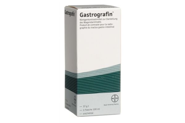 Gastrografin sol fl 100 ml