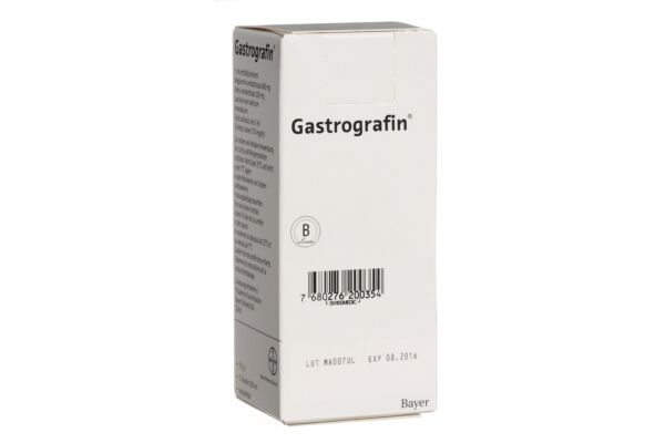 Gastrografin sol fl 100 ml