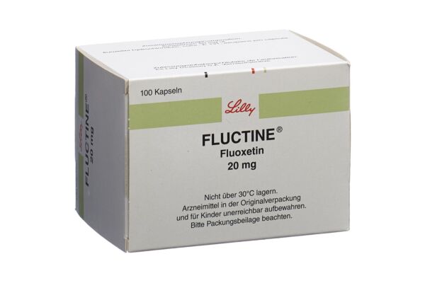 Fluctine Kaps 20 mg 100 Stk