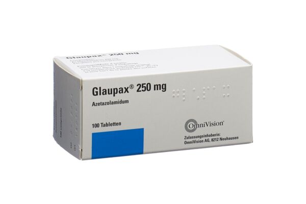 Glaupax Tabl 250 mg 100 Stk