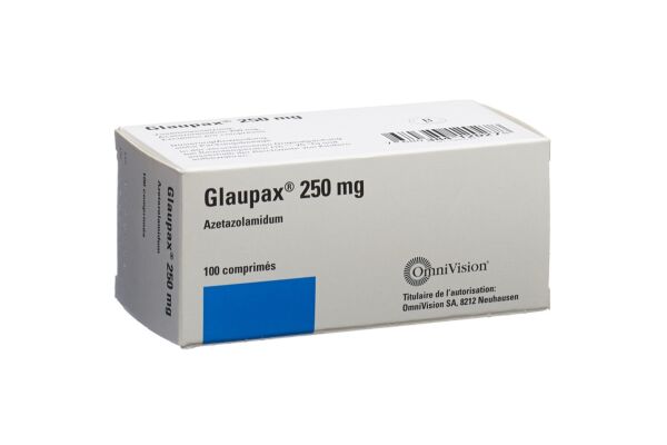 Glaupax Tabl 250 mg 100 Stk