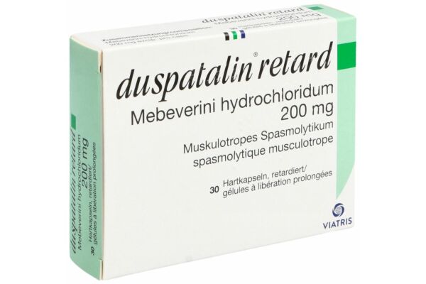 Duspatalin retard Ret Kaps 200 mg 30 Stk