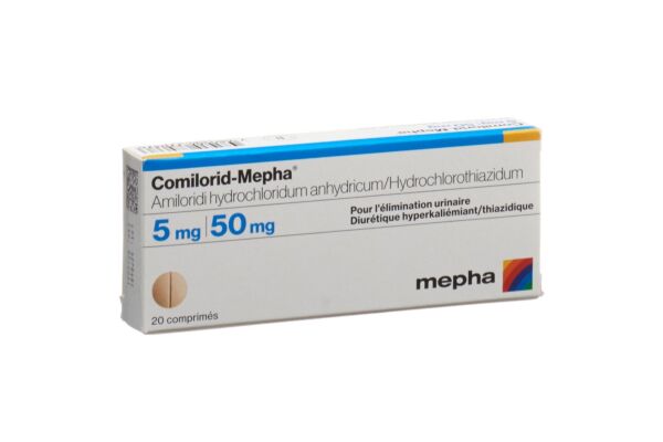 Comilorid-Mepha cpr 5/50 20 pce