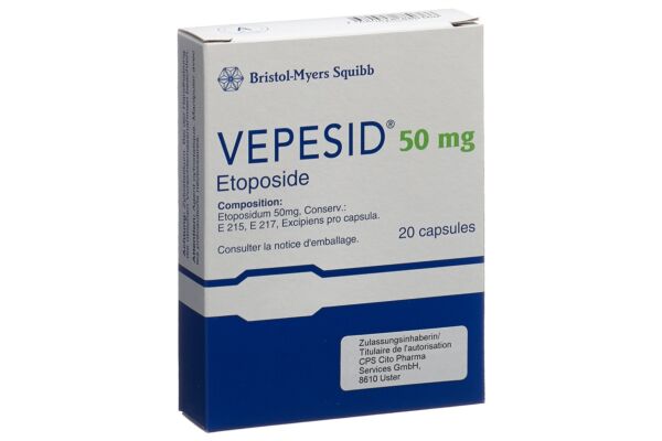 Vepesid Kaps 50 mg 20 Stk