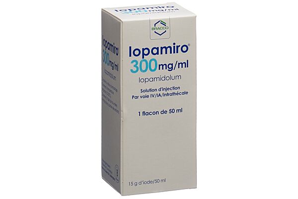 Iopamiro Inj Lös 300 mg/ml 50ml Flasche