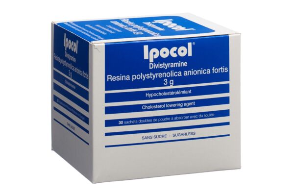 Ipocol Divistyramine Plv 30 Dppl Btl 3 g