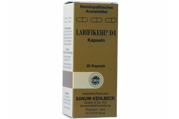 Larifikehl Kaps D 4 20 Stk