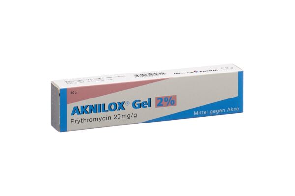 Aknilox Gel 2 % Tb 30 g