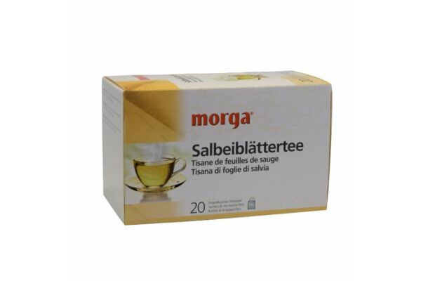 Morga Salbeiblättertee dreilappig Btl 20 Stk