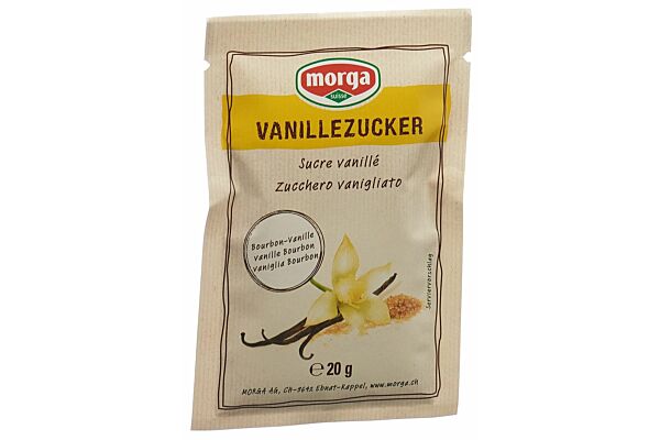 Morga Vanillezucker Bourbon 20 g