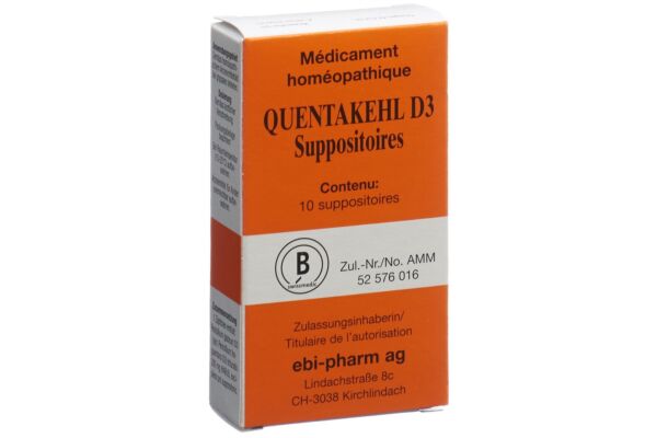 Quentakehl Supp D 3 10 Stk