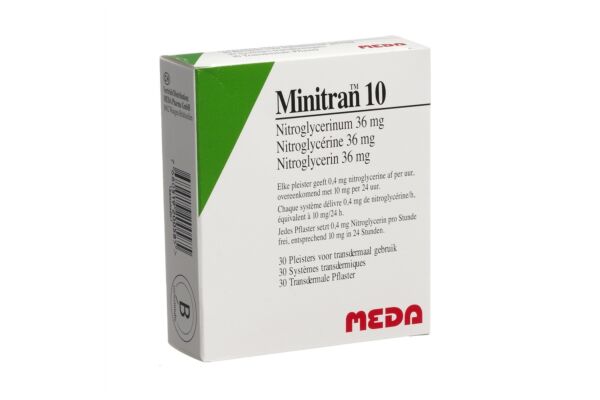 Minitran TTS 10 mg/24h 30 pce