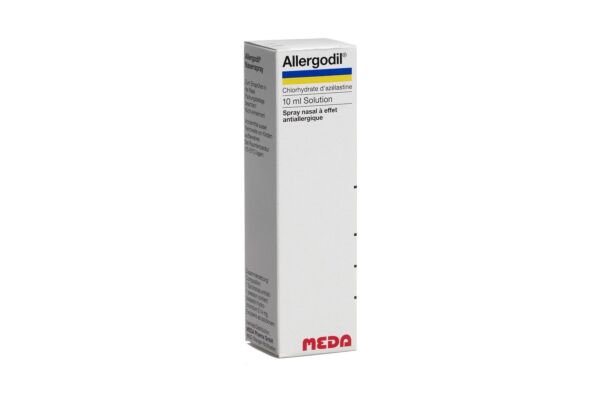 Allergodil spray nasal fl 10 ml