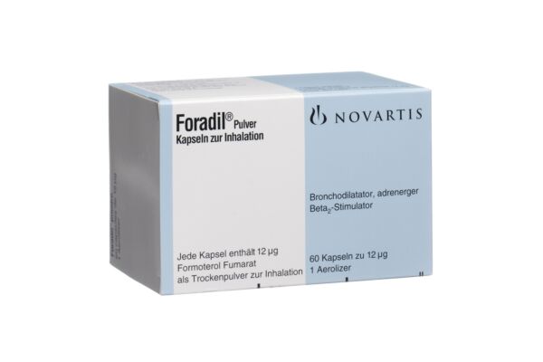 Foradil Pulver Inh Kaps 12 mcg 60 Stk