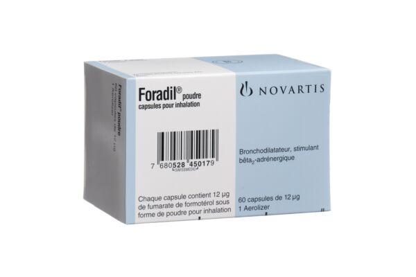 Foradil Pulver Inh Kaps 12 mcg 60 Stk