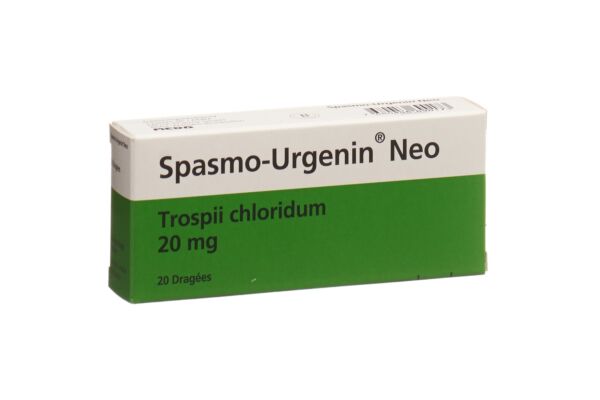 Spasmo-Urgenin Neo Drag 20 Stk