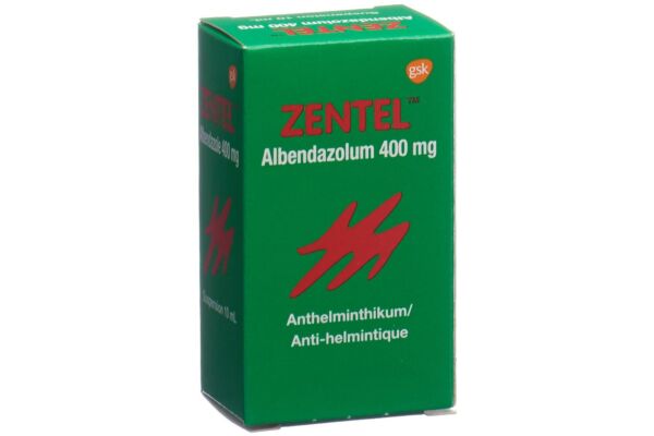 Zentel Susp Fl 10 ml