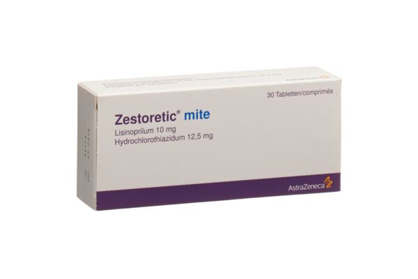 Zestoretic mite Tabl 10/12.5 30 Stk