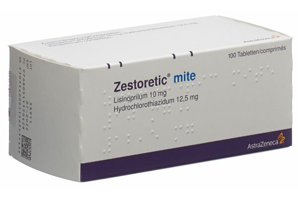 Zestoretic mite Tabl 10/12.5 100 Stk