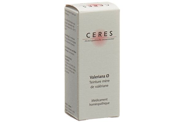 Ceres Valeriana Urtinkt Fl 20 ml