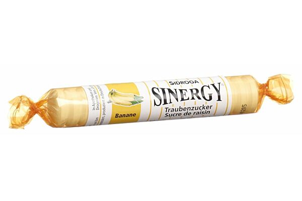 Sinergy Traubenzucker Banane Rolle 40 g