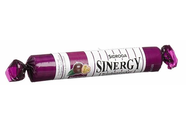 Sinergy sucre de raisin maracuja rouleau 40 g