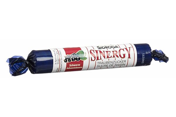 Sinergy sucre de raisin cassis rouleau 40 g