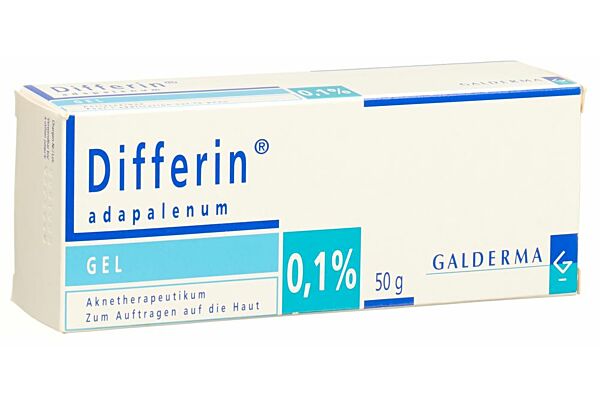 Differin Gel Tb 50 g