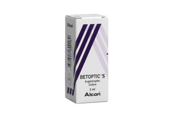 Betoptic S gtt opht fl 5 ml