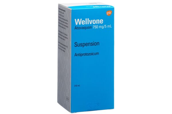 Wellvone susp 750 mg/5ml 210 ml