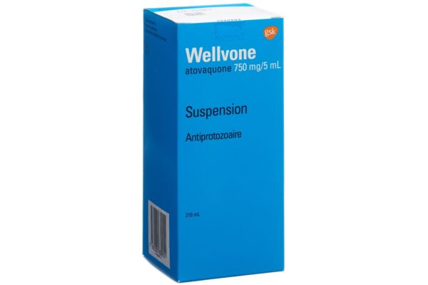 Wellvone susp 750 mg/5ml 210 ml