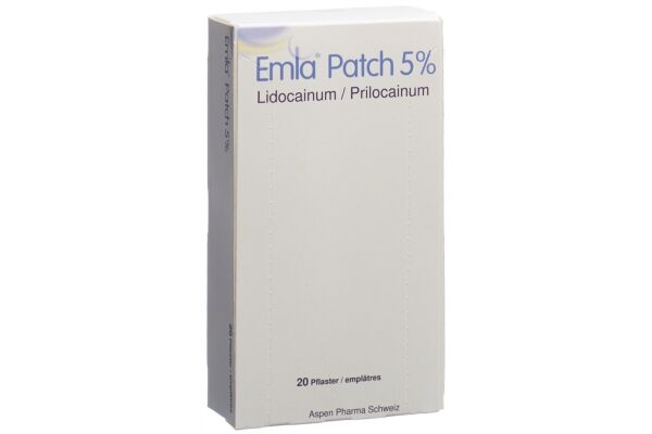 Emla Patch Pfl 20 Stk