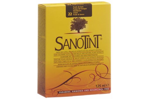 Sanotint teinture cheveux 22 fruits de bois