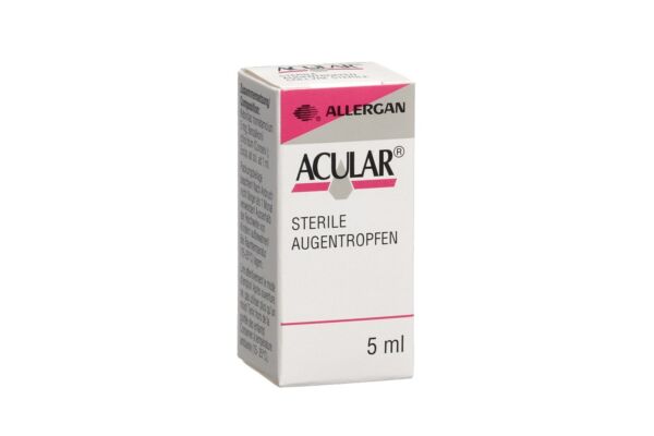 Acular gtt opht fl 5 ml