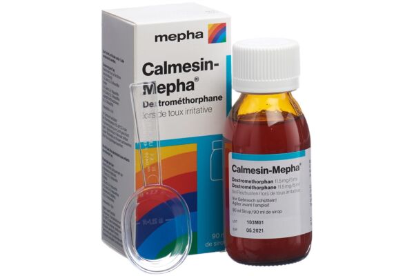 Calmesin-Mepha sirop fl 90 ml