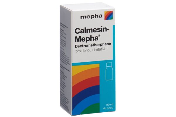 Calmesin-Mepha sirop fl 90 ml