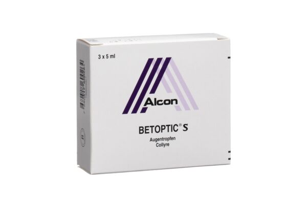 Betoptic S Gtt Opht 3 Fl 5 ml