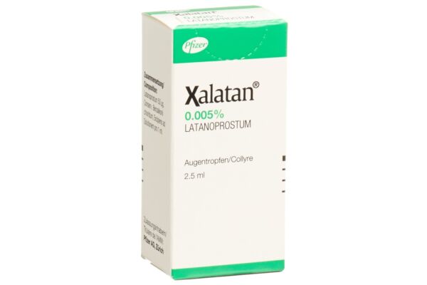 Xalatan Gtt Opht Fl 2.5 ml