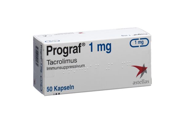 Prograf Kaps 1 mg 50 Stk