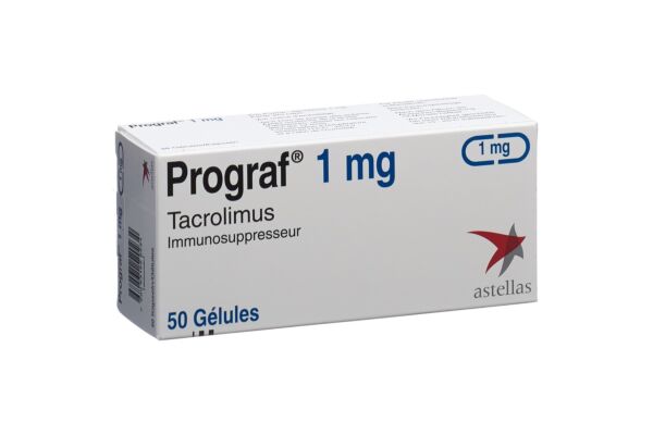 Prograf Kaps 1 mg 50 Stk