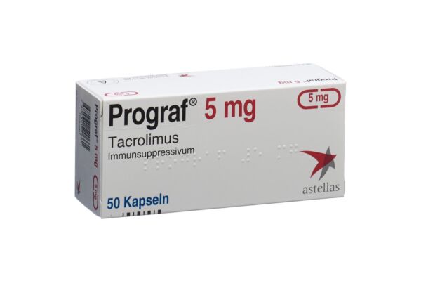 Prograf Kaps 5 mg 50 Stk