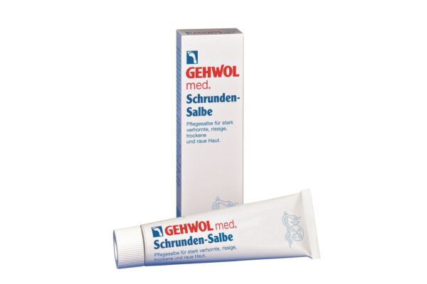 Gehwol med pommade contre les gerçures tb 75 ml