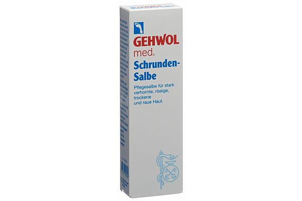 Gehwol med pommade contre les gerçures tb 75 ml