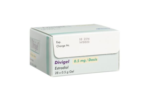 Divigel Gel 0.5 mg/0.5g 28 Btl 0.5 g