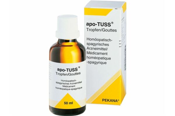 Apo-Tuss Tropfen Fl 50 ml