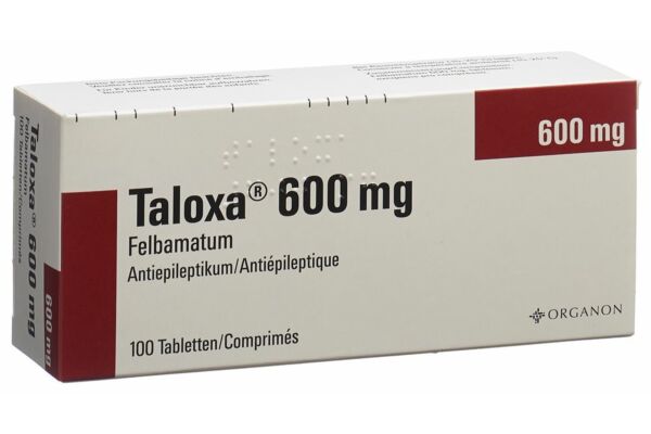 Taloxa cpr 600 mg 100 pce