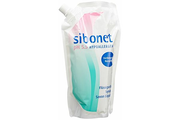 Sibonet Flüssigseife Refill pH 5.5 hypoallergen 500 ml