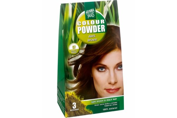 Henna Plus Colour Powder 57 braun 100 g