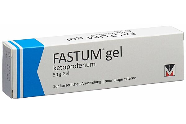 Fastum gel tb 50 g