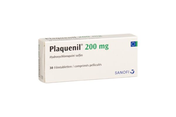 Plaquenil Filmtabl 200 mg 30 Stk